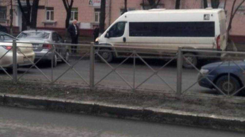 В Брянске в ДТП с маршруткой обвинили водителя легковушки