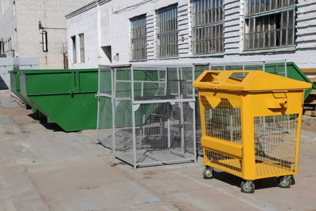 В брянской колонии №2 произведут контейнеры для раздельного сбора мусора