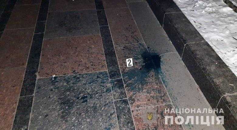 Националиста в Киеве поймали после акта вандализма