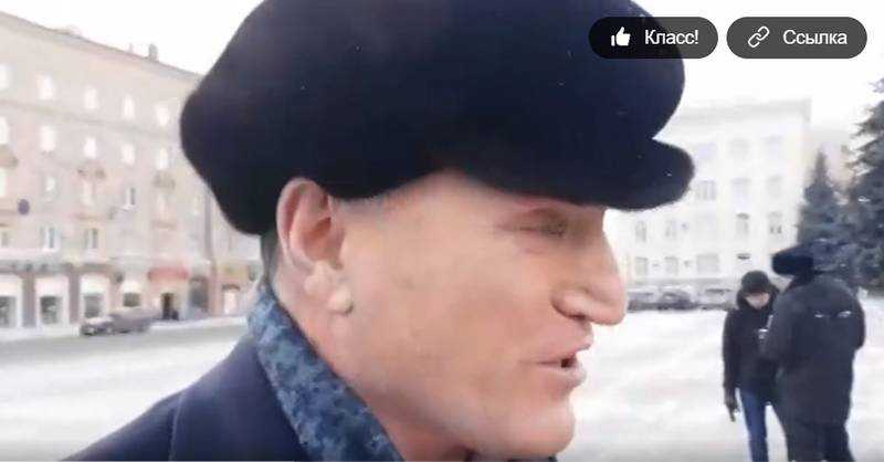 Чеченец Саид защитил брянского губернатора от нападок Коломейцева