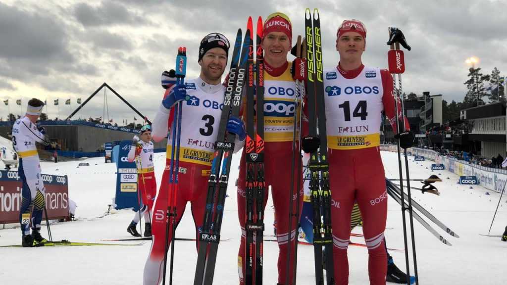 Секрет тренировок брянского лыжника Большунова поразил шведов