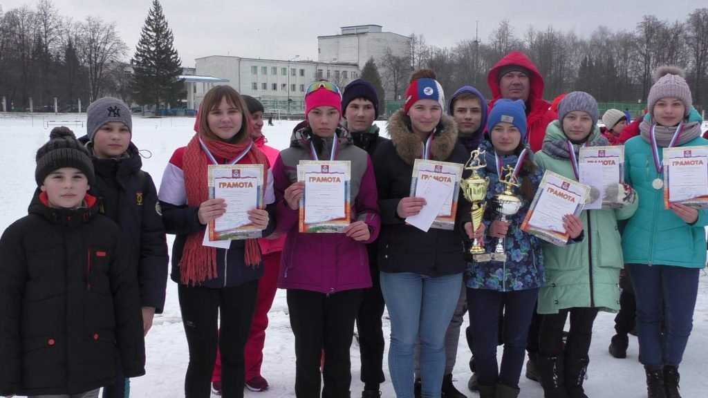 Брасовские юные лыжники удачно выступили в Курской области