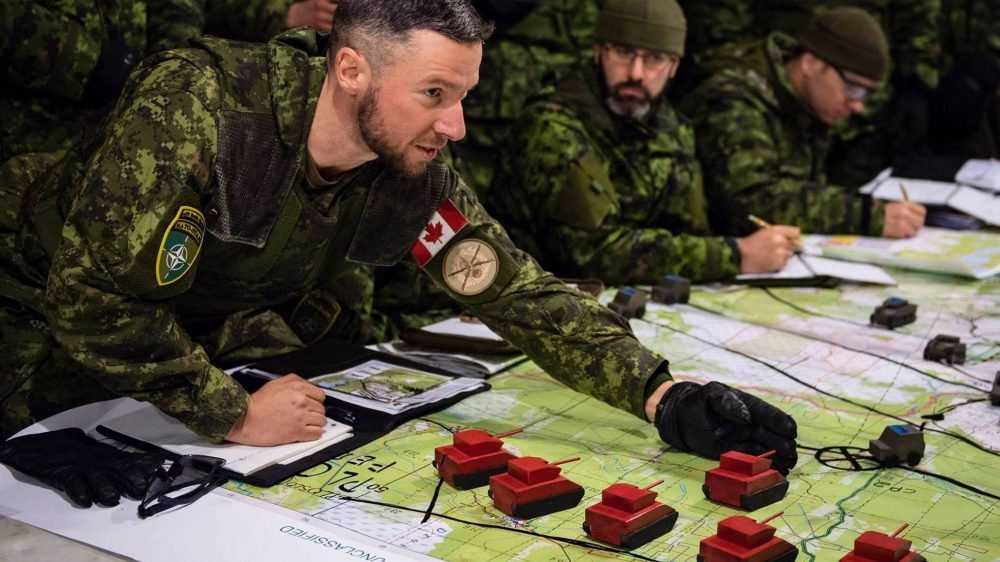 Канадский генерал рассмешил россиян