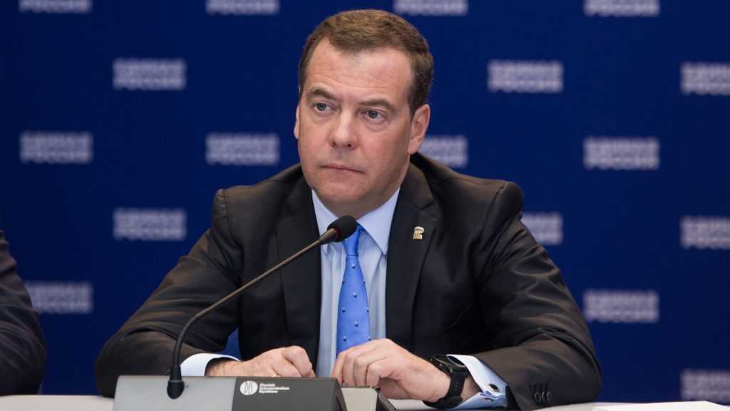 Коронавирус: что случилось с Дмитрием Медведевым
