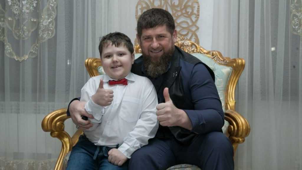 Рамзан Кадыров рассказал о встрече с брянским мальчиком Давидом Лощаковым
