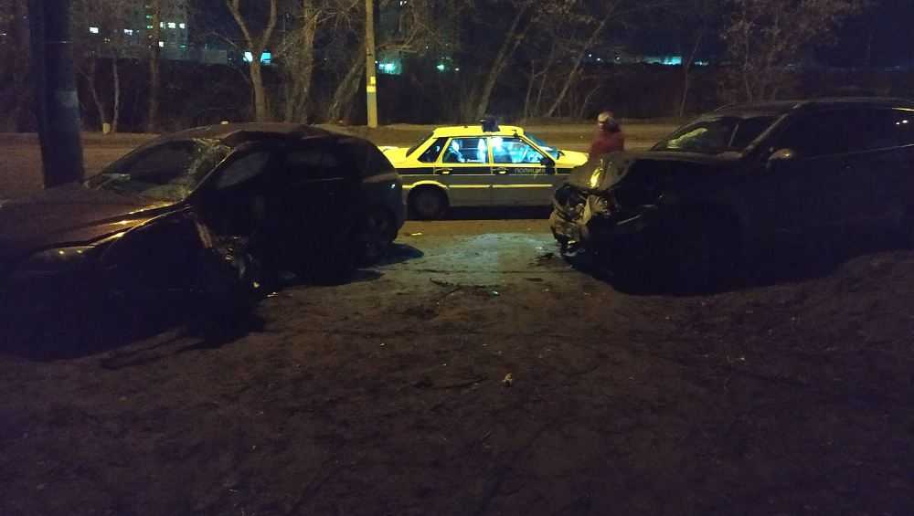 В Брянске в ДТП на Авиационной травмы получили три человека