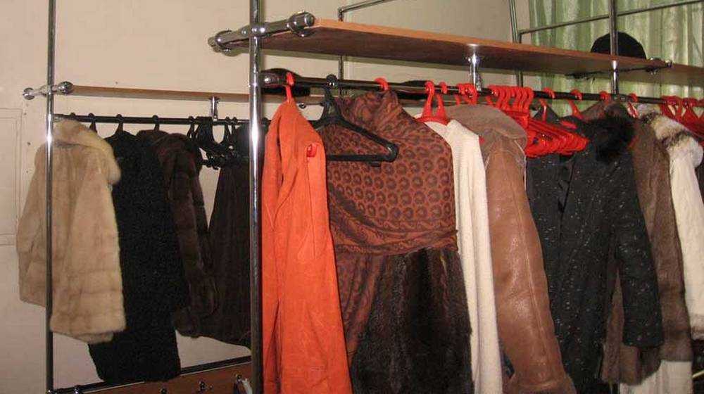 Поворотные гардеробы — особенности применения в учреждениях
