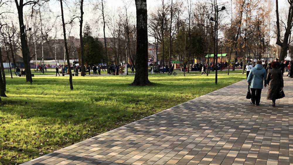 В Брянске из-за коронавируса закрыли все городские парки