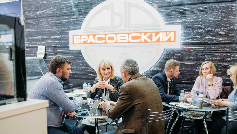 «Брасовскими Сырами» на выставке в Москве заинтересовались иностранцы