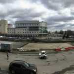 В Брянске проложили ливневую канализацию вдоль будущей дороги по Советской