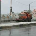 Уборку снега в Брянске провели малыми силами из-за режима самоизоляции
