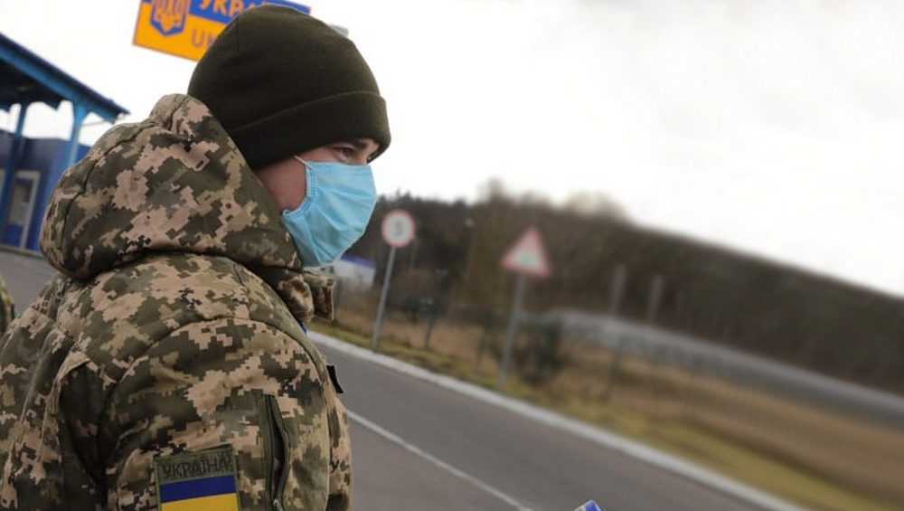 Первый канал показал прибывших в Брянскую область украинских пограничников