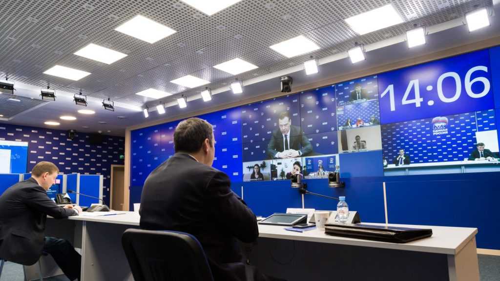 «Единая Россия» предложит президенту и правительству новый пакет мер поддержки НКО в связи с пандемией