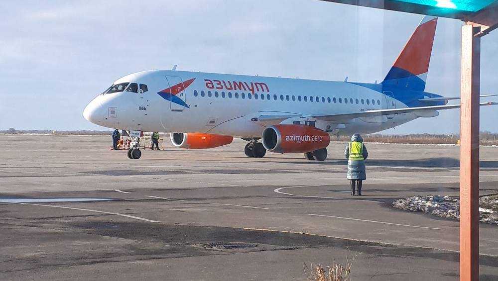 В мае могут возобновить авиарейсы между Брянском и Санкт-Петербургом