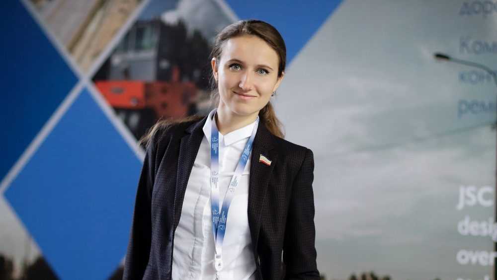 Брянская студентка получила высокую должность в Крыму