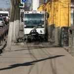 В Брянске за день убрали с дорог и тротуаров 717 тонн песка