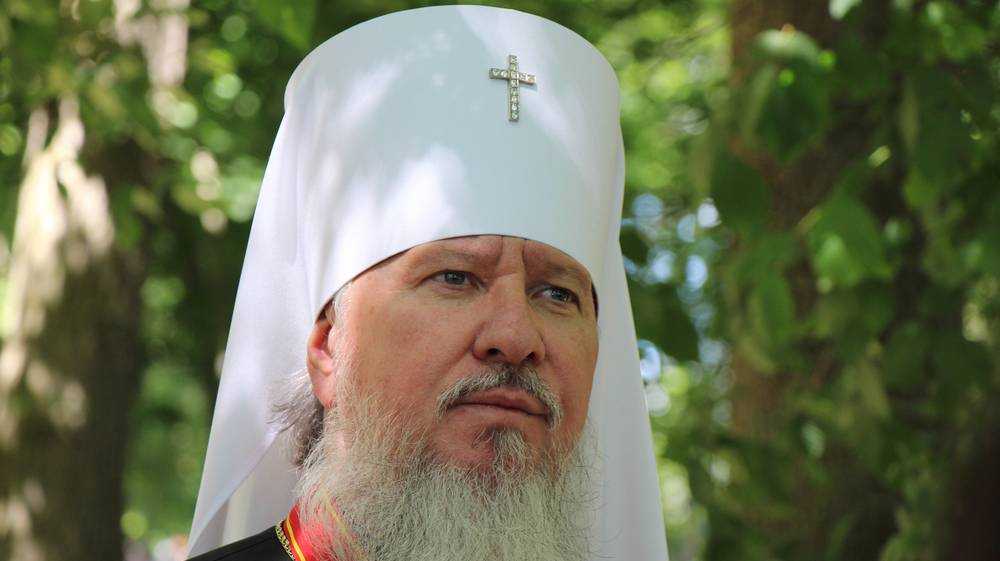 Глава Брянской области Богомаз поздравил с днем тезоименитства митрополита Александра