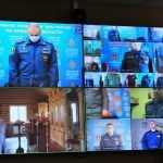 В Брянске провели онлайн-панихиду по погибшим сотрудникам МЧС