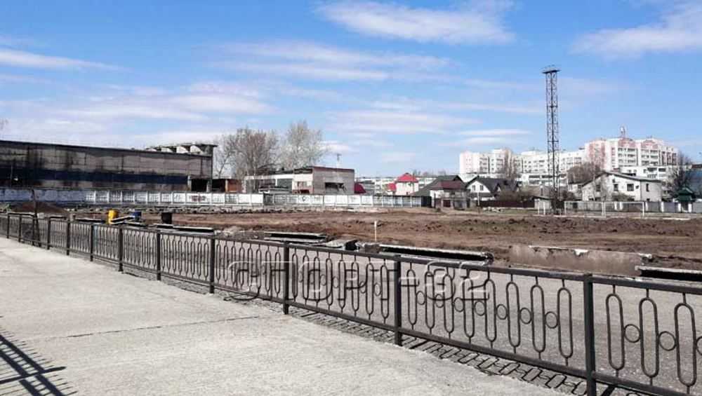 В Брянске на стадионе “Спартак” появится поле с искусственным газоном