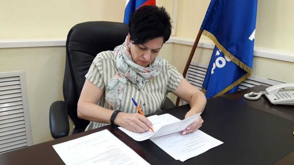 Валентина Миронова в региональную неделю проводит приёма граждан дистанционно