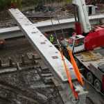 Новый  Литейный мост обещали открыть уже в сентябре