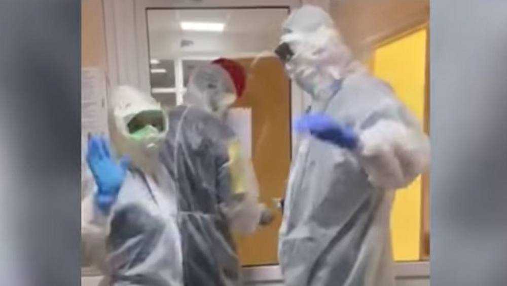 В Брянске показали коронавирусную зону в больнице №2