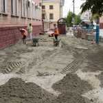 В Брянске развернулись работы на 19 из 20 запланированных улиц