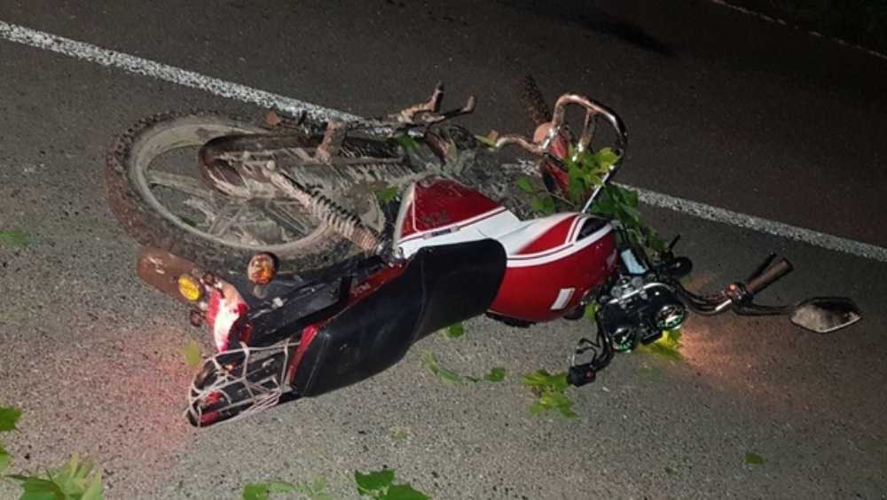 В Суражском районе разбился пьяный 32-летний скутерист