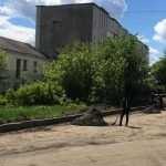 В Брянске начали ремонт дворов