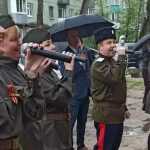 В брянских дворах к Дню Победы запели песни