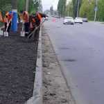 В Брянске продолжили благоустройство улиц Литейной и Бежицкой