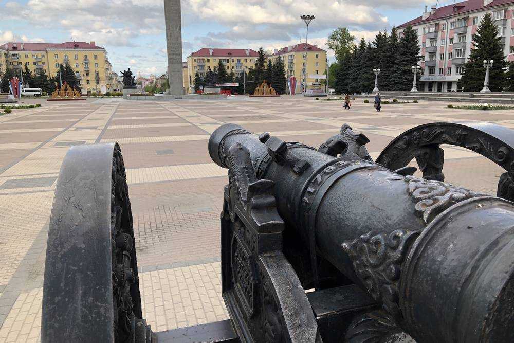 В Брянске отремонтируют в 2022 году парк «Соловьи», площади Ленина и Партизан