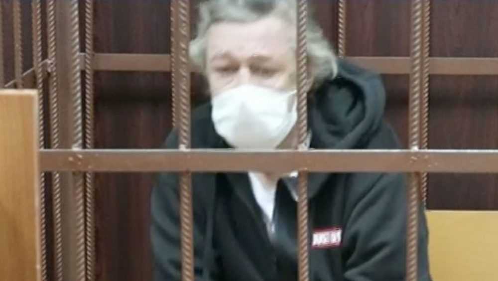 Ефремов пожаловался брянской журналистке на подставившего его адвоката