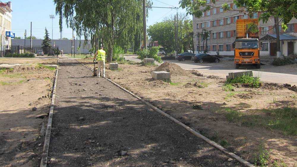 В Бежицком районе Брянска отремонтируют две дороги
