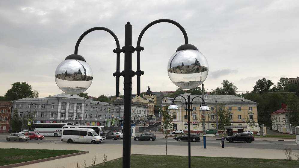 За столетие Брянск запутался в разнообразии фонарей