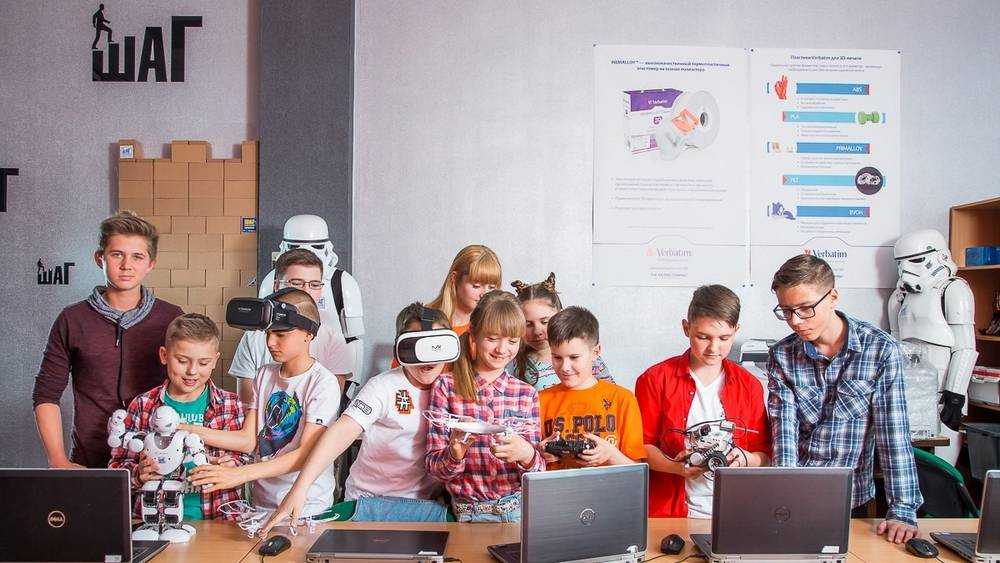 Компьютерная Академия «Шаг» приглашает детей на летние каникулы и дарит скидку