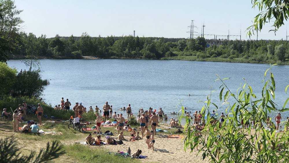 В Брянске на всех семи городских пляжах опять запретили купаться
