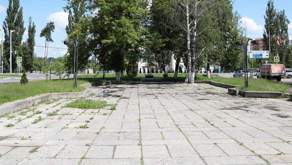 В Брянске 45-метровый каскадный фонтан у «Лития» сделают за три месяца