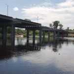 В Брянске новый Литейный мост спешат построить до конца лета