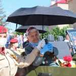 В Брянске прошел торжественный марш в честь 75-летия Победы