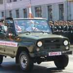 В Брянске прошел торжественный марш в честь 75-летия Победы