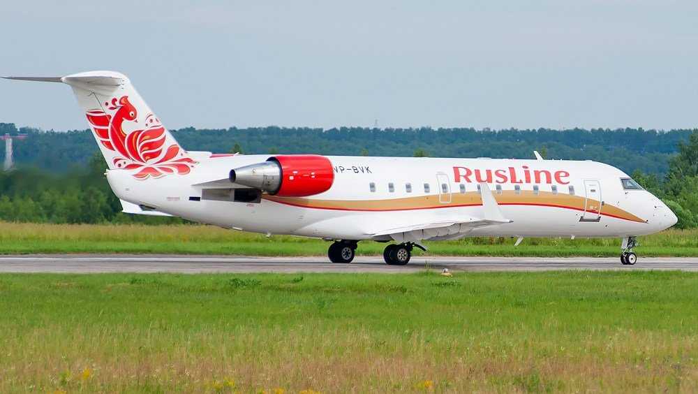 Авиакомпания «РусЛайн» стала выполнять рейсы из Брянска в Екатеринбург