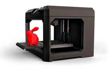 Трехмерная печать в образовании и на производстве, используя 3d-принтер