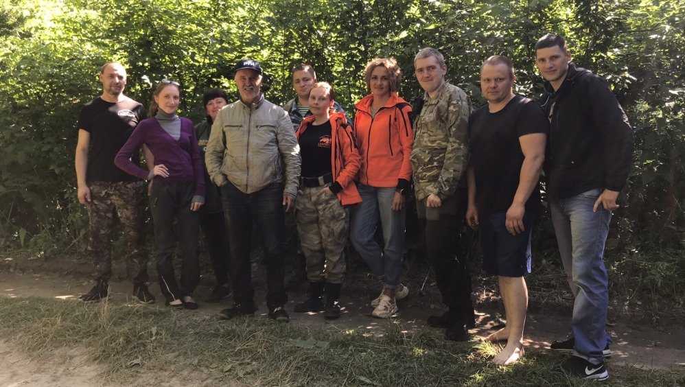 Брянские поисковики спасли угодившего в болото 58-летнего грибника