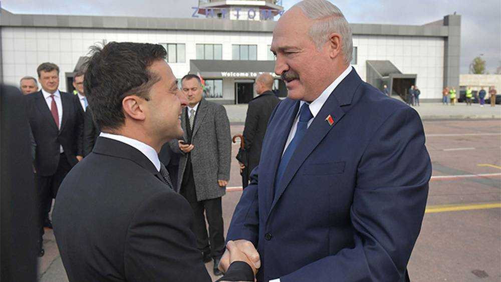 Президент Лукашенко пожаловался на президента Путина