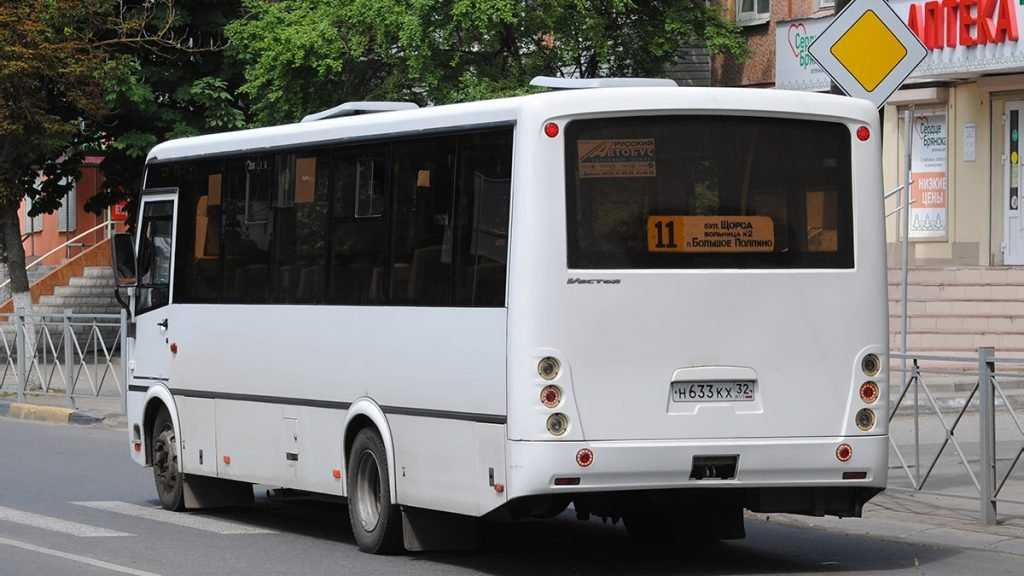 В 2021 году Брянск закупит 32 автобуса большой вместимости