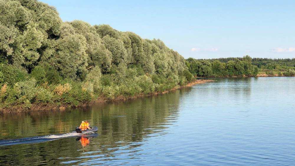 Повышение уровней воды ожидается на брянских реках из-за ливней