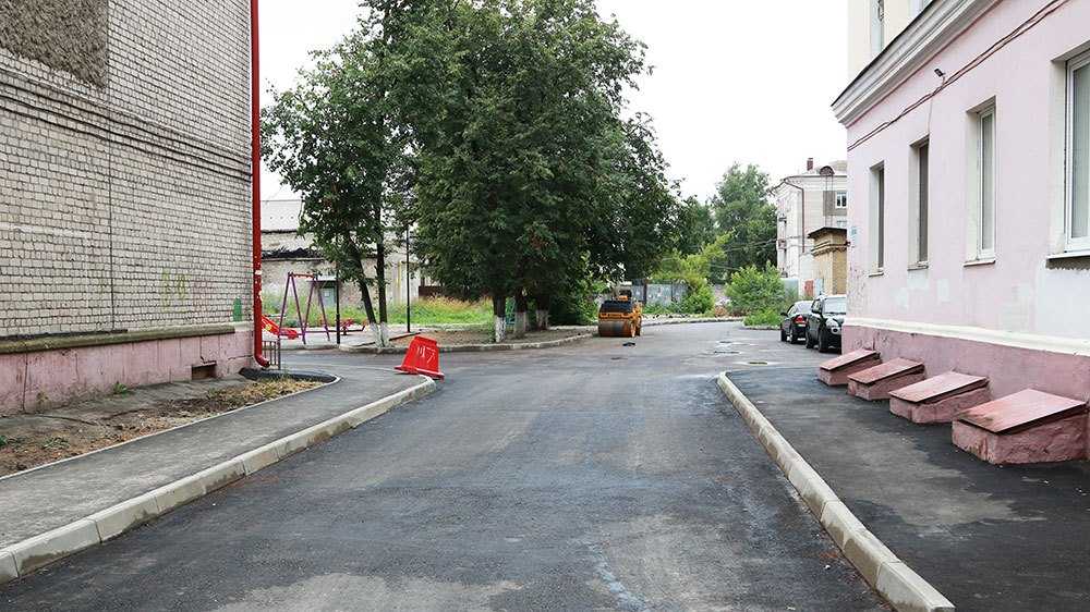 В Бежицком районе Брянска в 2022 году отремонтируют 9 дорог