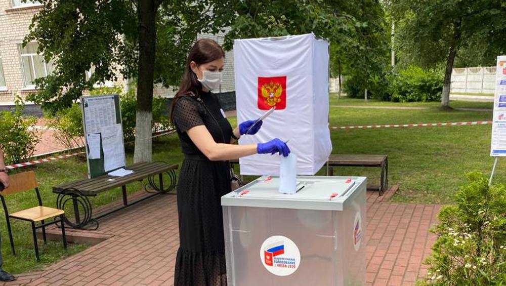 Брянская область стала лидером по активности голосования