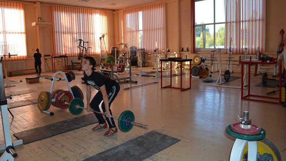 Возобновил работу спортивно-оздоровительный комплекс «Брянск»